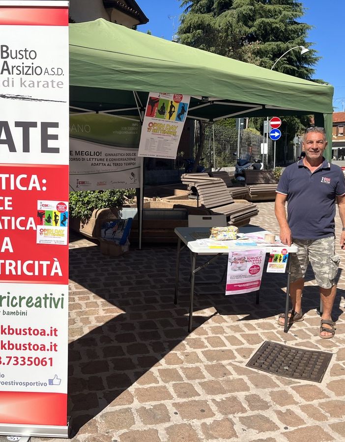 Il Csk durante l'evento Cuori in Piazza