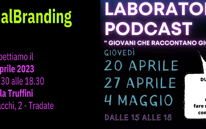 La Welfare Week nell'ambito territoriale di Tradate: personal branding a supporto dei volontari