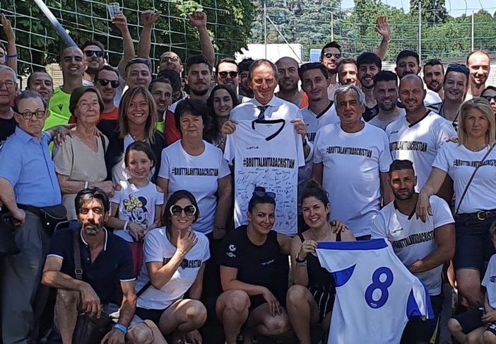 La giornata per Cristian dello scorso anno