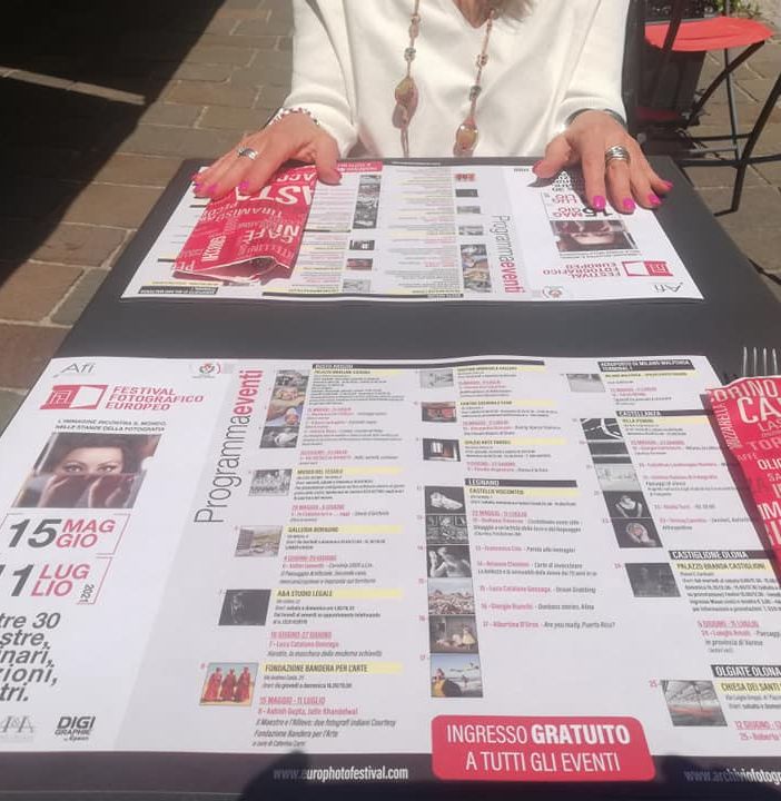 La foto postata dalla vicesindaco Manuela Maffioli