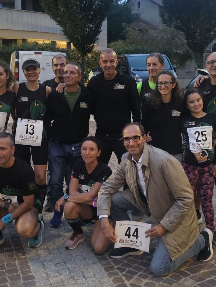 Foto per cortesia di Assb e Free Runners Team