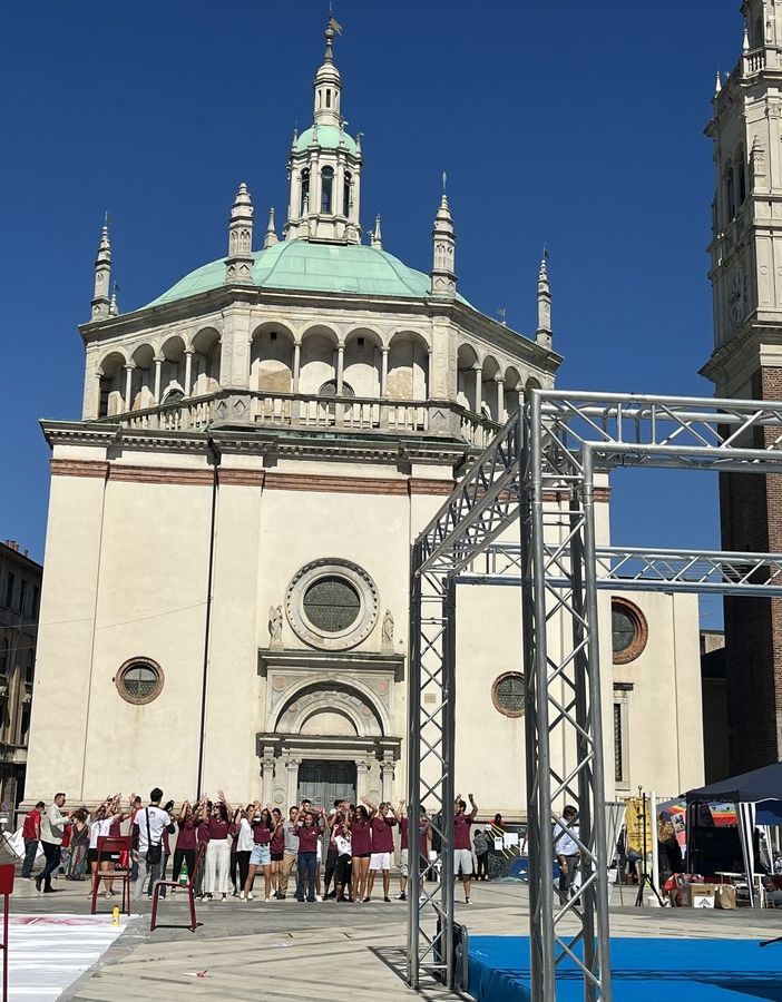 La manifestazione di domenica