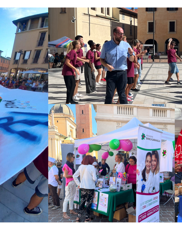 FOTO E VIDEO. Busto, un cuore che non si può contenere. E di cui ricordarsi ogni giorno