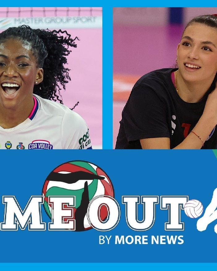 Innamorati della pallavolo? Per voi questa sera, alle ore 21, c’è una nuova puntata di “Time Out”