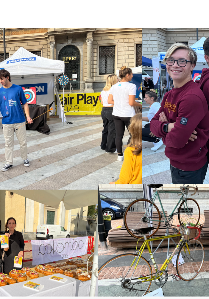 LE FOTO. L'impegno, la stanchezza, la merenda e poi quel guizzo: la festa dello sport nelle immagini