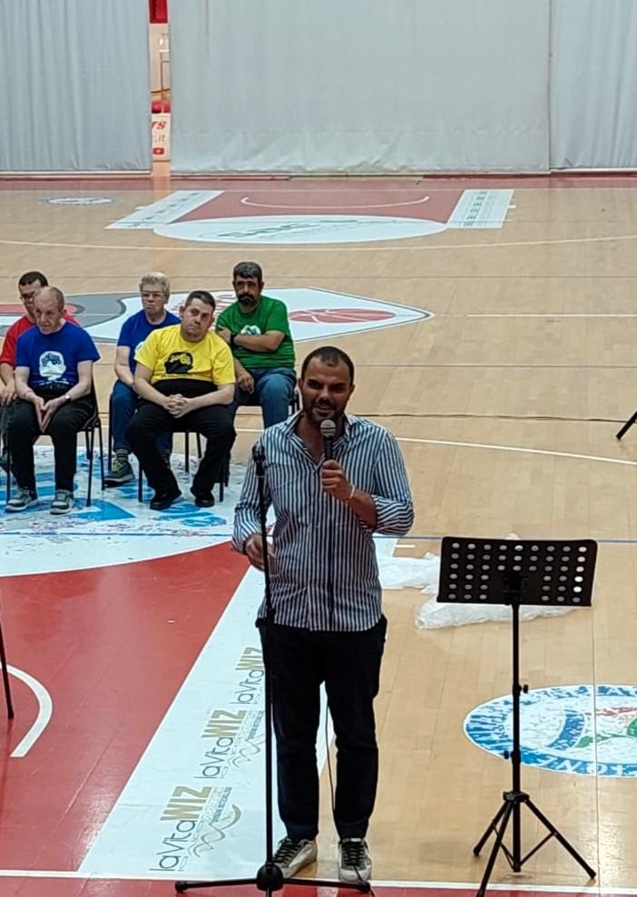 Daniele Cassioli a Vecsport: «L’inclusione riguarda tutti, non solo chi è diverso»