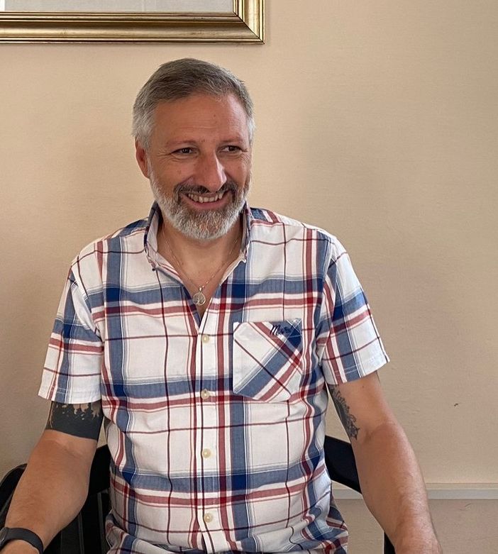 L'assessore Dario Moretti