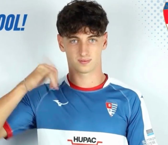 Davide Ferri (dalla pagina Facebook della Pro Patria)