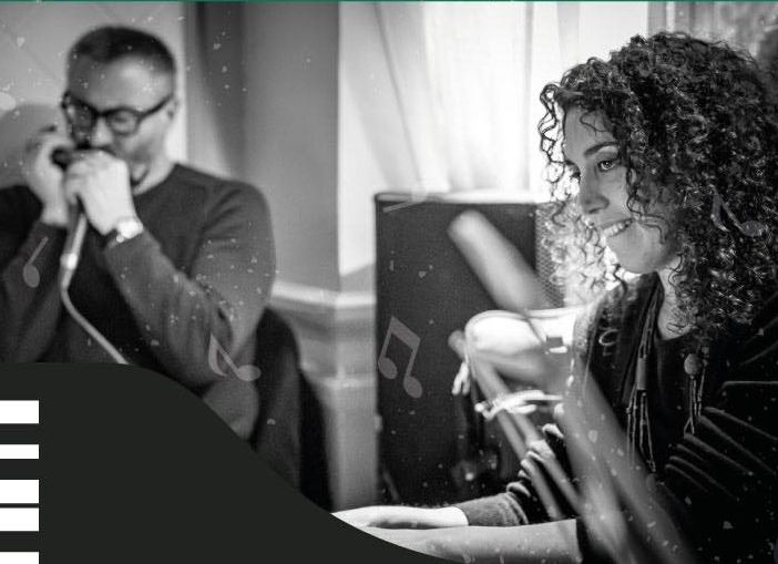 Resistenza in jazz, con Max De Aloe ed Eugenia Canale
