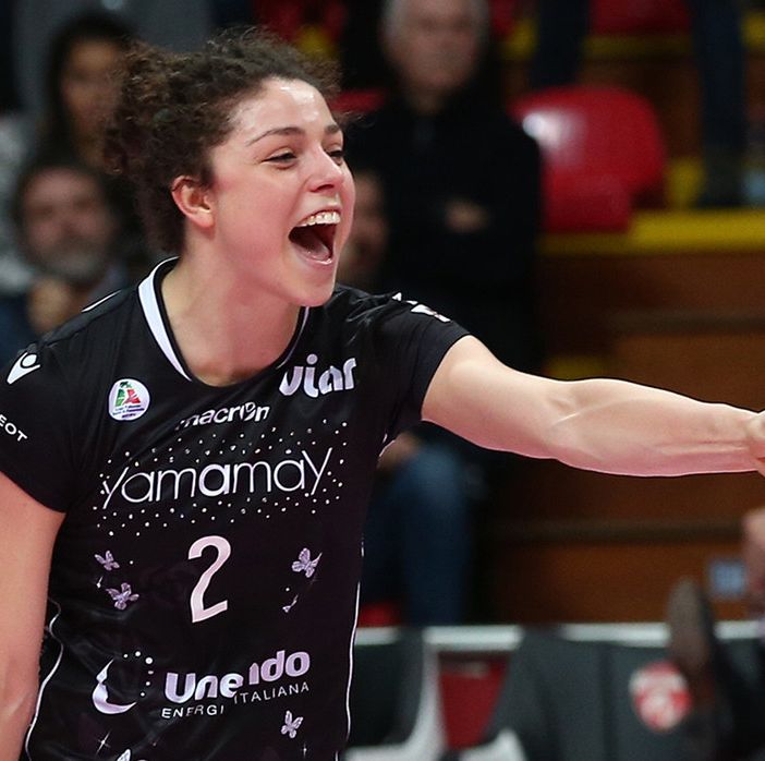 Alice Degradi, fin da giovanissima in maglia Uyba. Poi sei stagioni lontano &quot;da casa&quot;