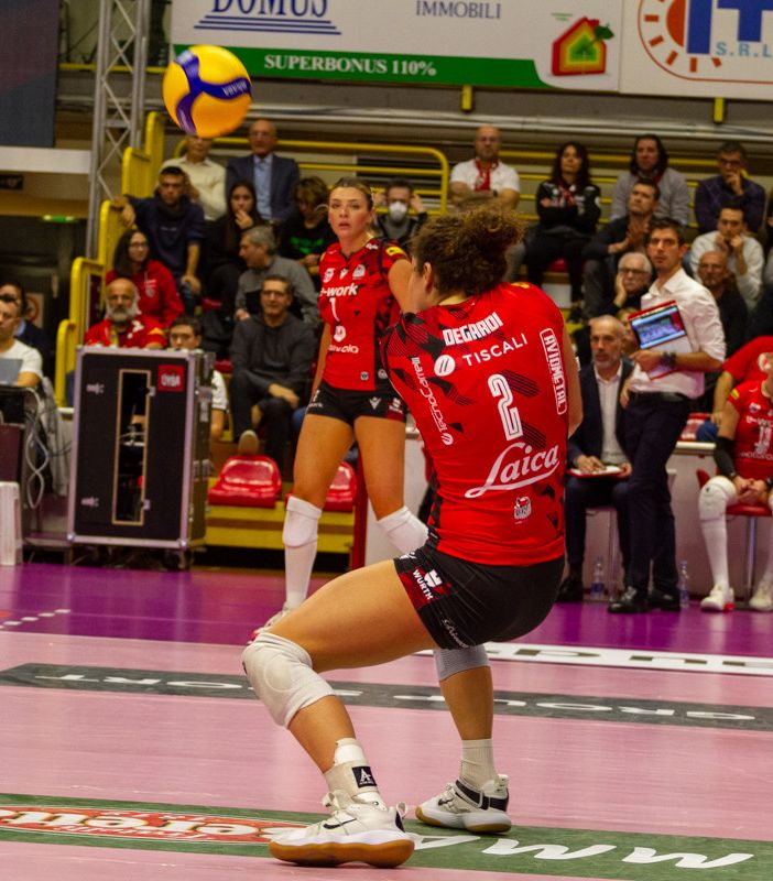 Uyba, settimana piena di allenamenti. Aspettando la Cev