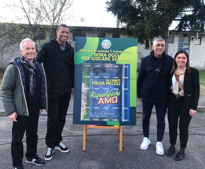 VIDEO - Dida all’aperitivo benefico con i piccoli della materna di Beata Giuliana: «In vita mia non sono mai stato fermo. Lo sport mi ha portato a essere quello che sono»
