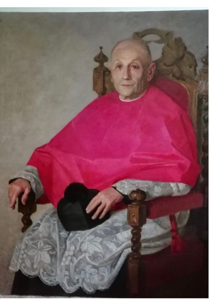 Il dipinto di don Franco Griffanti ritorna all’antico splendore con la Famiglia Sinaghina