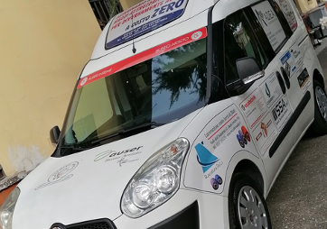 Auser Busto ritrova il Doblò “amico” dei disabili e degli ucraini