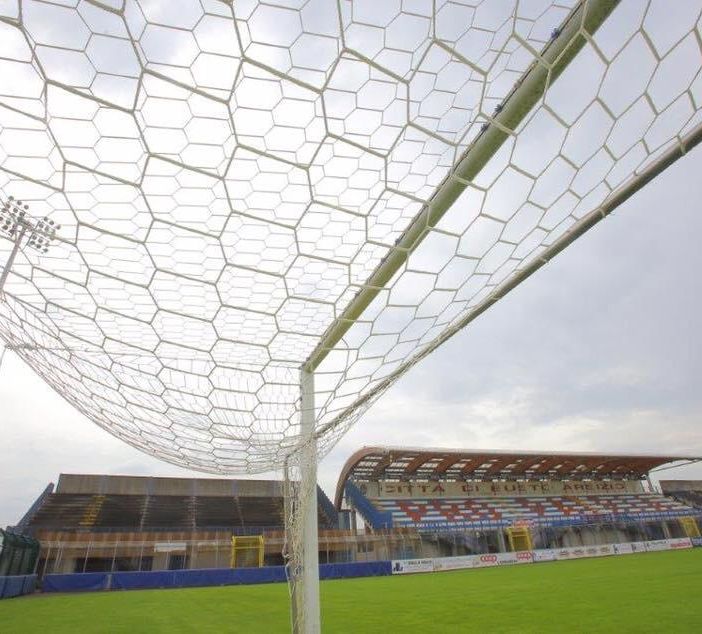 Lo stadio Speroni (foto di Daniele Belosio) ha fatto vivere grandi emozioni anche di Coppa Italia