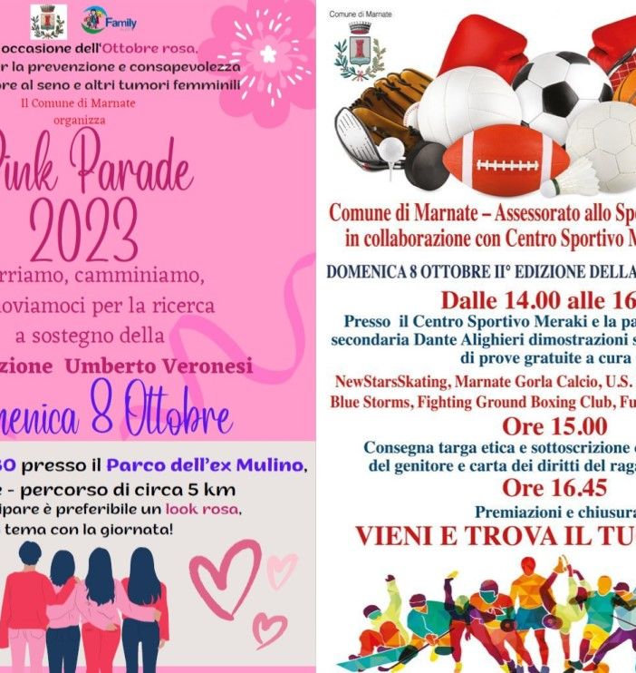 Una domenica che vale doppio, tra sport e ricerca a Marnate