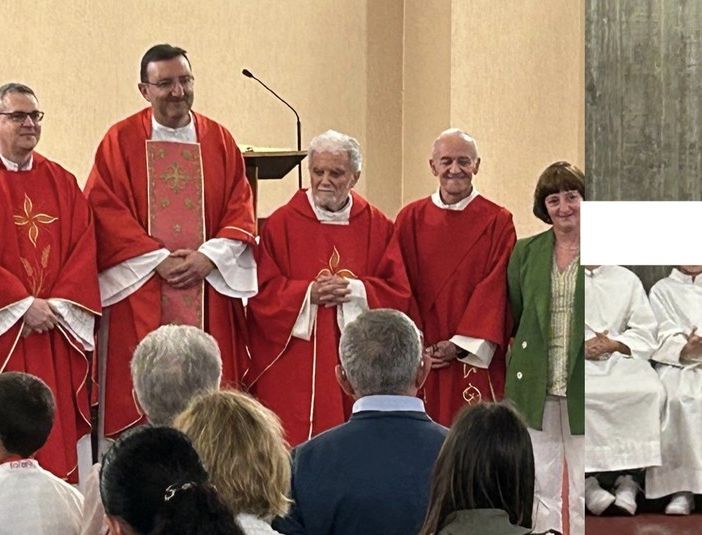 Fagnano, folla ed emozione per don Federico Papini