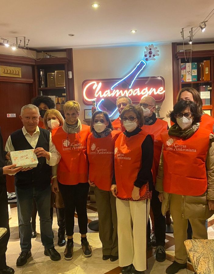 “Un Oscar alla solidarietà”. La pasticceria aiuta la Caritas San Giovanni