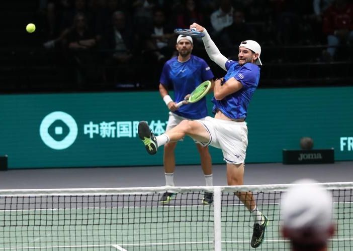 Coppa Davis, Italia-Belgio 2-1. Vittoria del doppio Bolelli-Vavassori