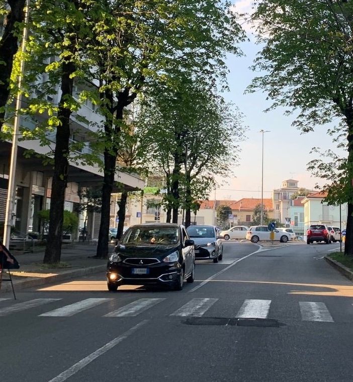 Busto: al via i lavori sull’attraversamento pedonale in viale Virgilio