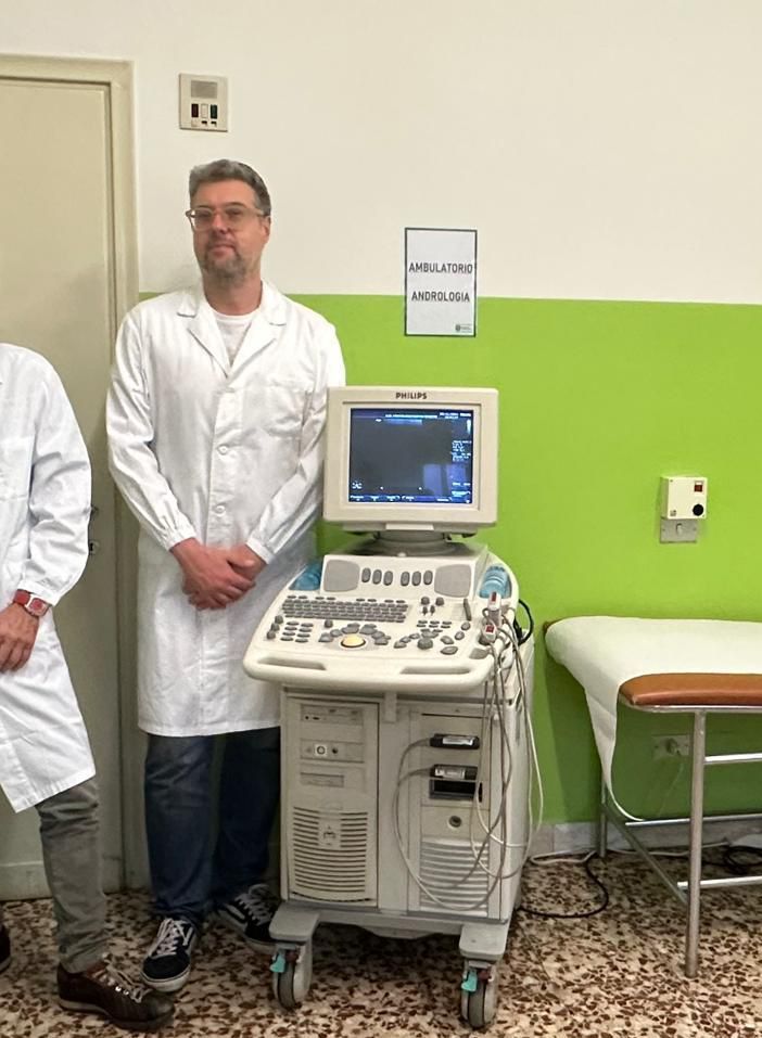 I dottori Mauro Silvani e Matteo Justich
