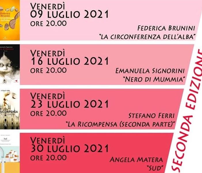 Quattro incontri con altrettanti scrittori a Samarate