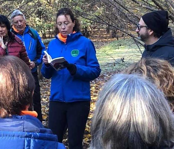 Bel successo al Pam per “Cammina Foreste Urbane”