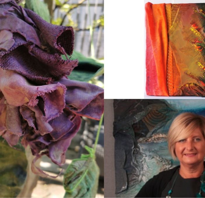 A palazzo Cicogna la mostra di Elena Rizzardi &quot;Fiber4planet&quot;