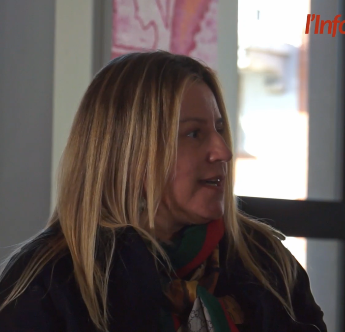 Elisabetta Marca, presidente di Eva Onlus