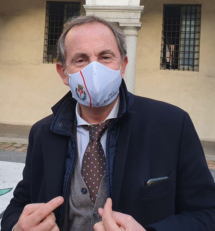 Emanuele Antonelli, sindaco di Busto Arsizio