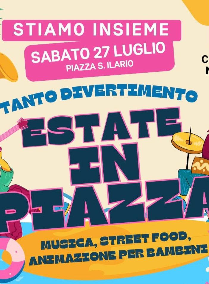 Marnate scende in piazza per festeggiare l’estate