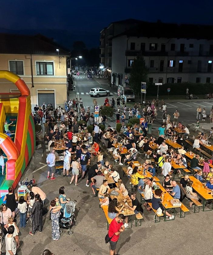 FOTO. L’estate in piazza di Marnate un successo tutto da rivivere
