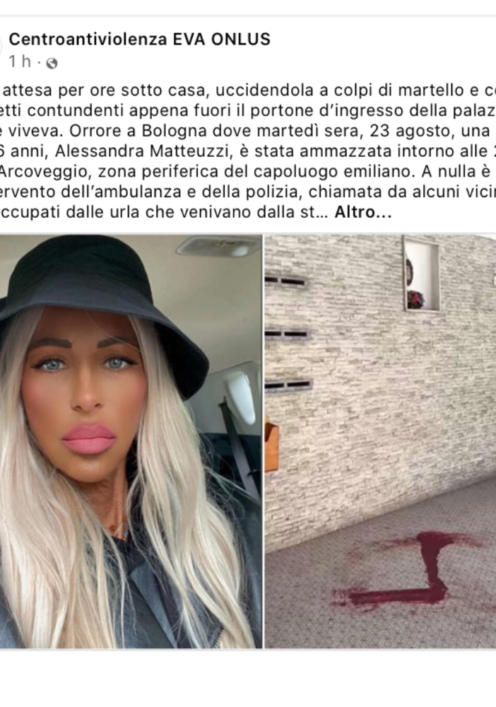 Il post di Eva onlus