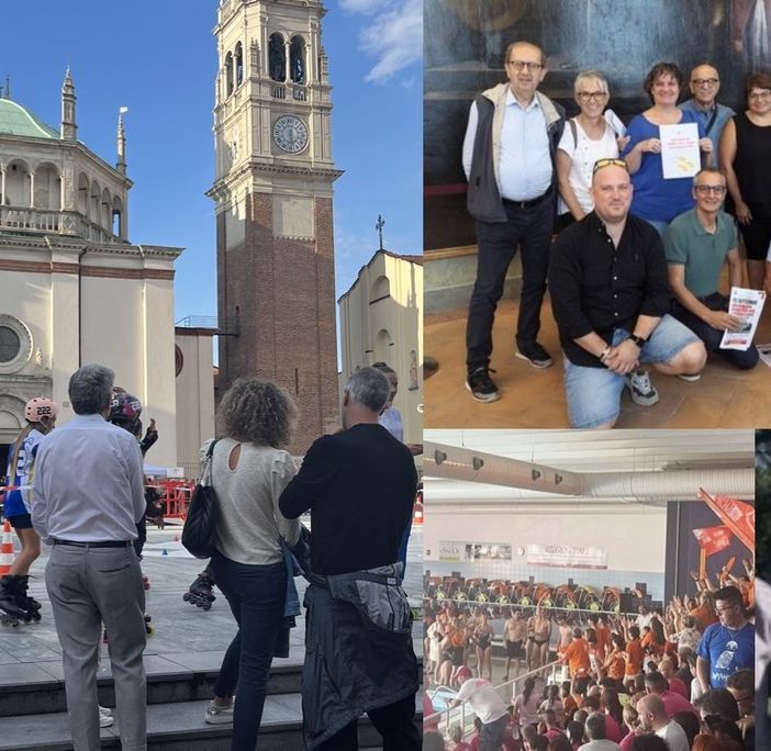 Torna la festa dello sport a Busto, ma anche a Castellanza insieme alla Grande piazza lineare. E poi le premiazioni di Gorla Minore e le comunità che festeggiano i nuovi parroci