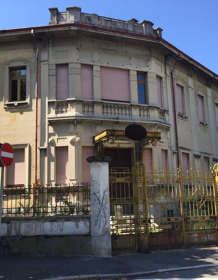 L'ex liceo di via Verri