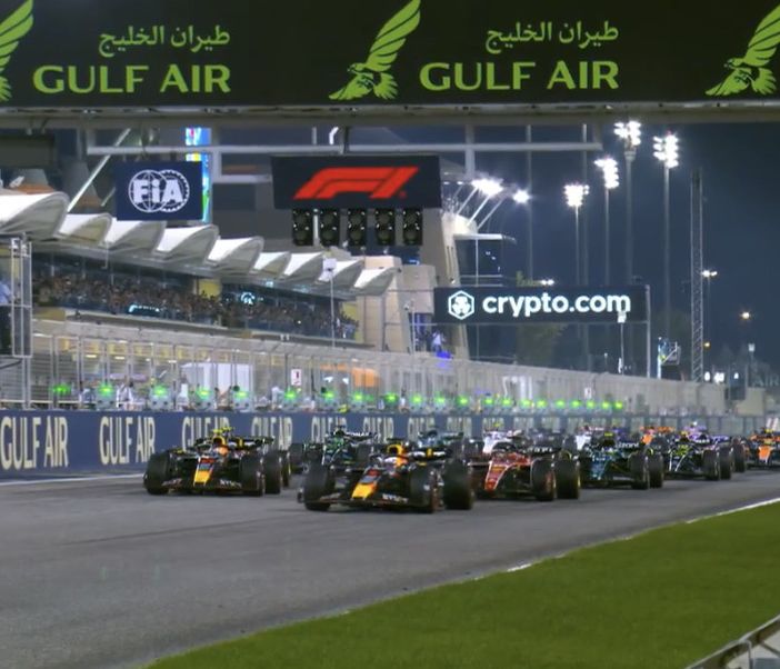 RedBull troppo forte per tutti: il Gp Bahrain è un dominio assoluto