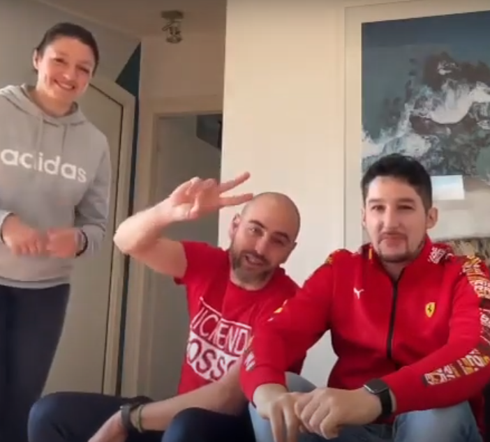 I tifosi Ferrari, l’amaro in bocca e il sorriso sempre