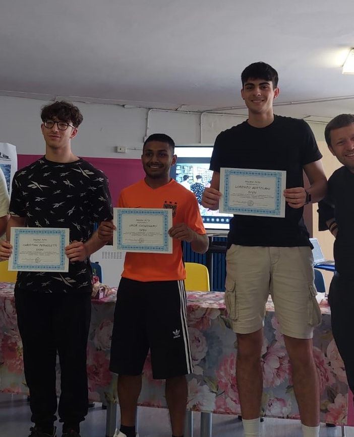 FOTO e VIDEO. L’istituto Facchinetti premia le sue eccellenze