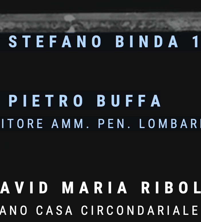 Stefano Binda e Pietro Buffa a confronto a Fagnano