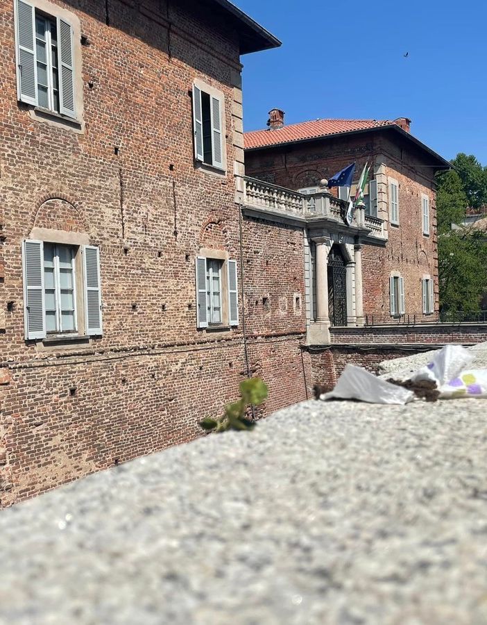 Una delle foto postate dal sindaco Baroffio