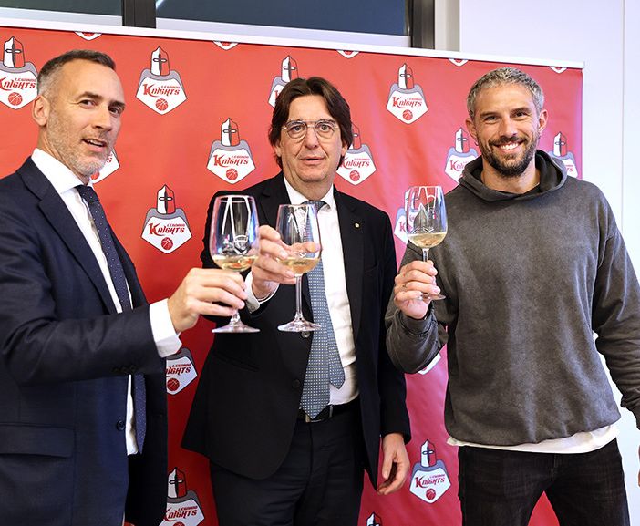 Knights, una serata con 40 sponsor. Annunciato l’inizio dei lavori per il nuovo campo all’aperto