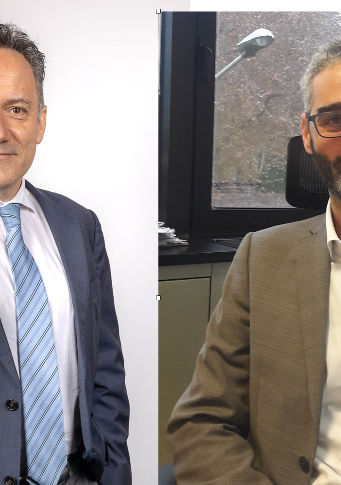 Michele Falcone e Stefano Migliorini
