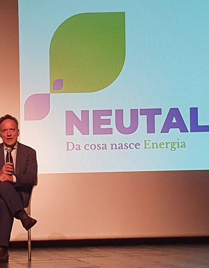 Michele Falcone, presidente di Neutralia