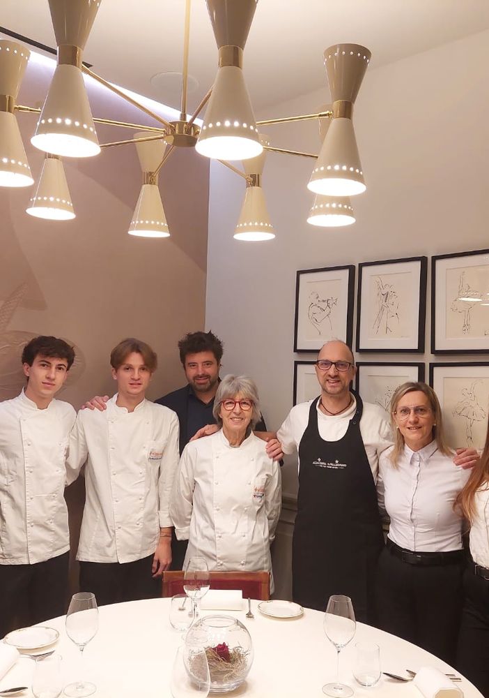 VIDEO. Dalla trattoria con i nomi delle figlie 50 anni fa a quel primo ristorante che corre verso il futuro