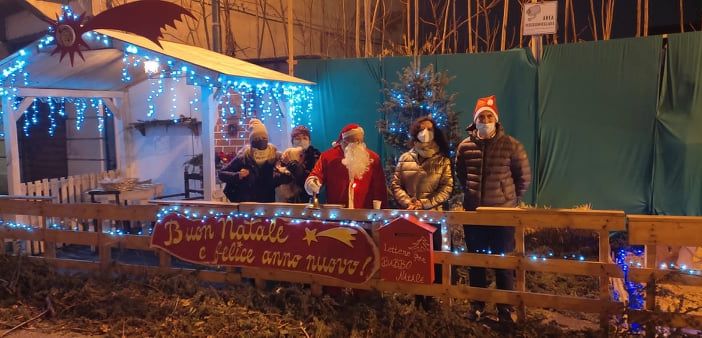 Sacconago scalda il suo Natale