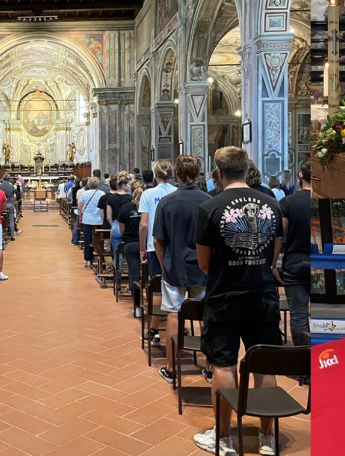 L'addio a Fabio Fantoni
