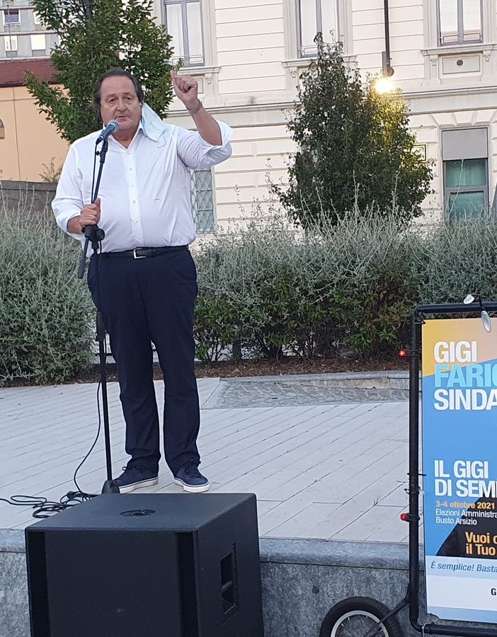 Farioli: «Le donne e gli uomini di Busto ci hanno chiesto di provarci. Abbiamo ascoltato tutti e continueremo a farlo»