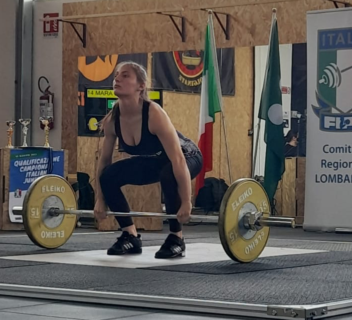 Federica, dal Judo alla Pesistica sono soddisfazioni. Ecco il segreto