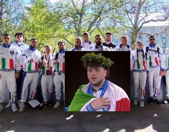 Europei di arti marziali miste, l'Italia conquista l'oro grazie al solbiatese Gabriele Fasola