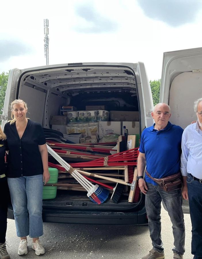 Alluvione, Russi ringrazia Ferno: «Un legame di amicizia che si fonda sulla tradizione»